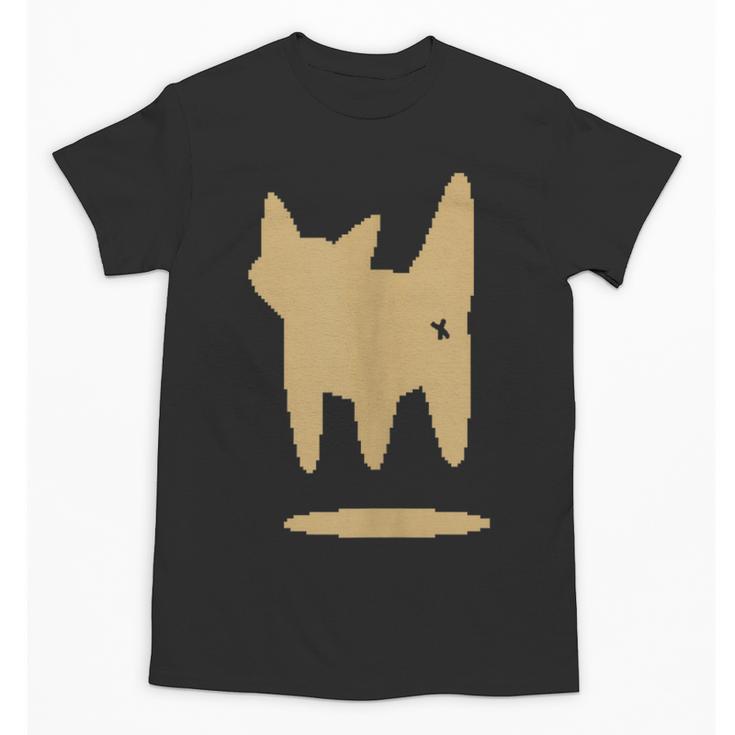 Yk2 Cat With Tomboy Tail 90s Nostalgia Downtown Indie Unisex T-Shirt