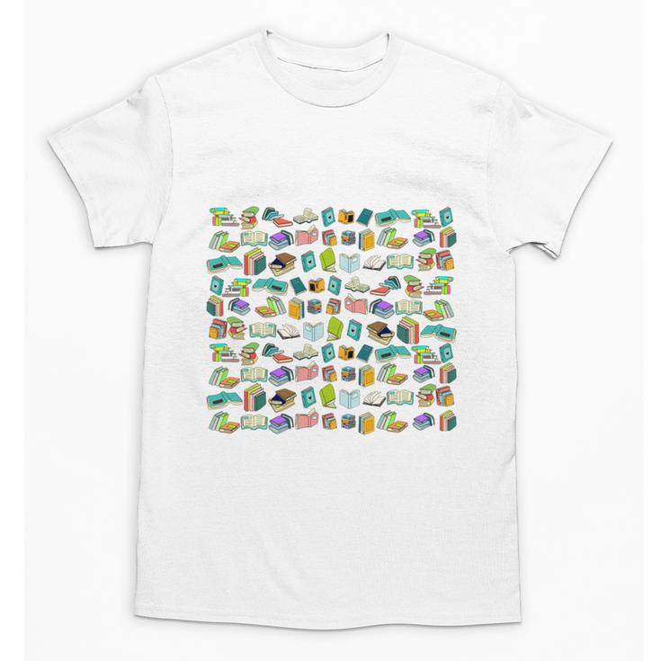 100 Days In The Books English Reading Teacher 100th Day Kids Unisex T-Shirt