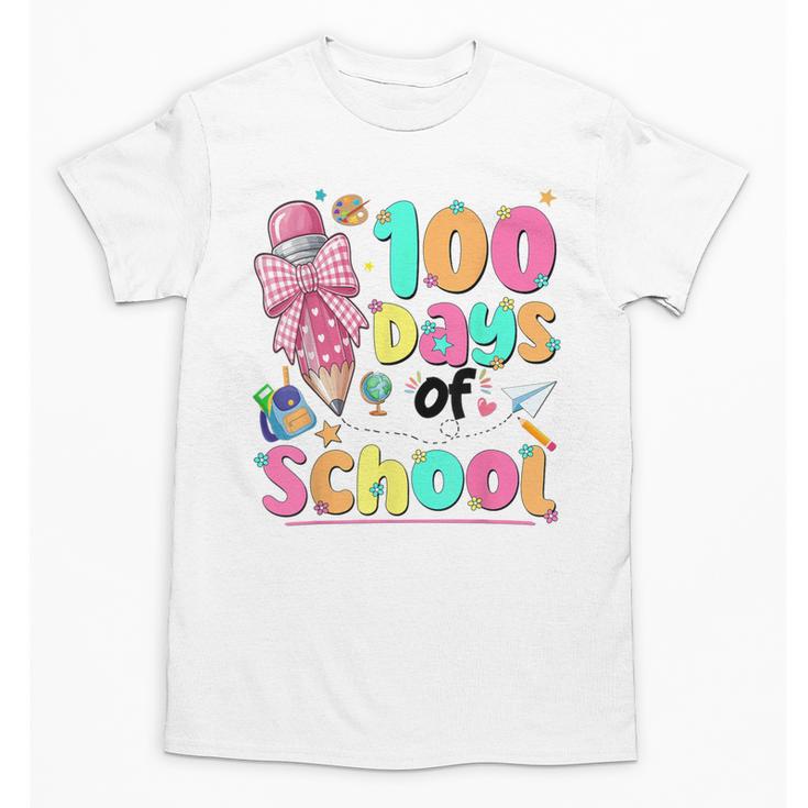 100th Day Of School Teacher Books 100 Days Of School Women Unisex T-Shirt