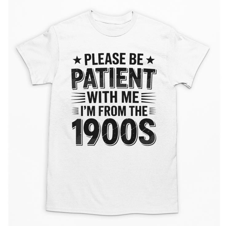 1900s Generation – Nostalgia Graphic Unisex T-Shirt