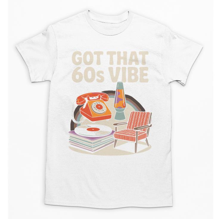1960s 60s Reunion Nostalgia Memories Music School Grew Up Premium Tri-Blend Unisex T-Shirt