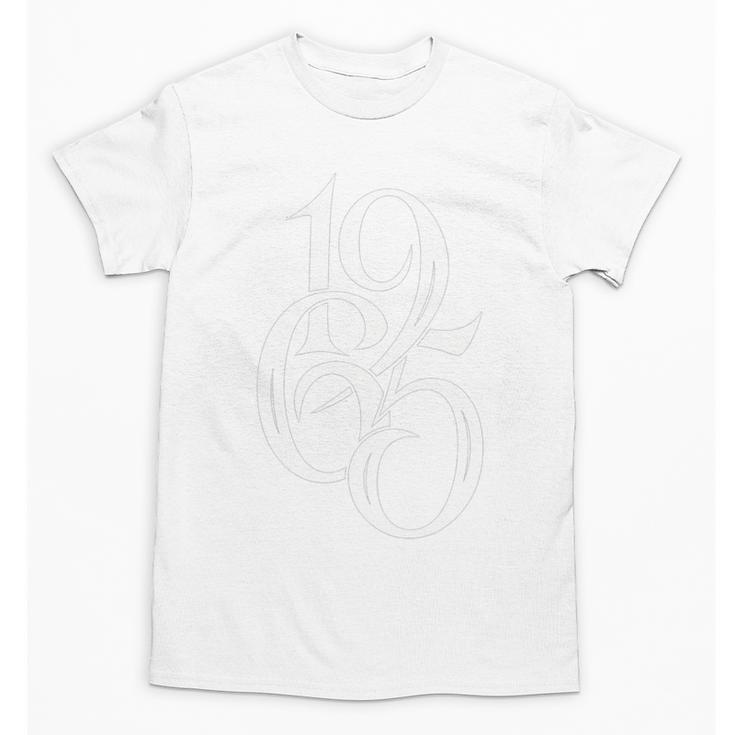 1965 Vintage Retro Birthday Year Nostalgia Unisex T-Shirt