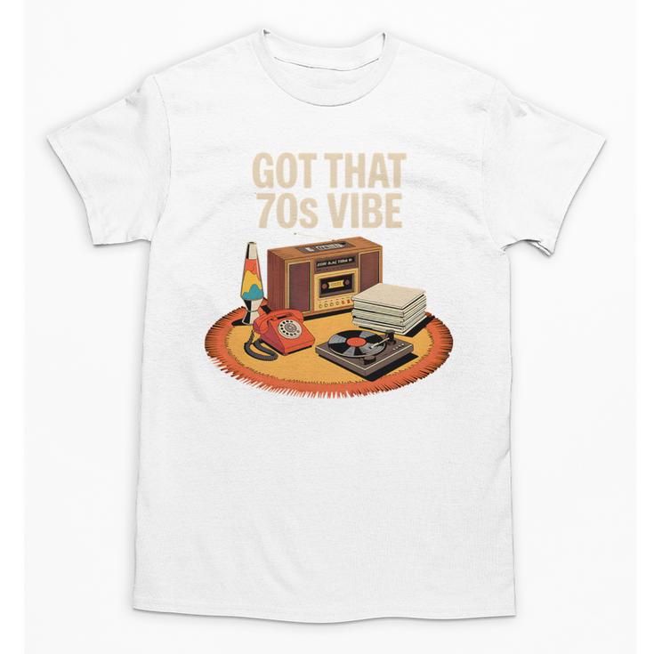 1970s 70s Reunion Nostalgia Memories Music School Grew Up Premium Tri-Blend Unisex T-Shirt