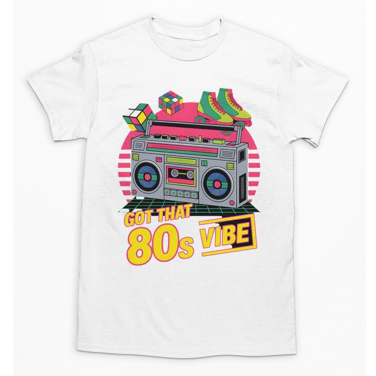 1980s 80s Reunion Nostalgia Memories Music School Grew Up Premium Tri-Blend Unisex T-Shirt