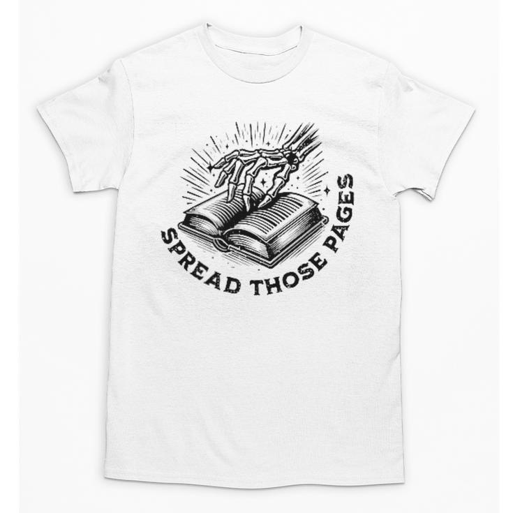 2 SIDES I Look Better Bent Over A Book Saying Quote Unisex T-Shirt