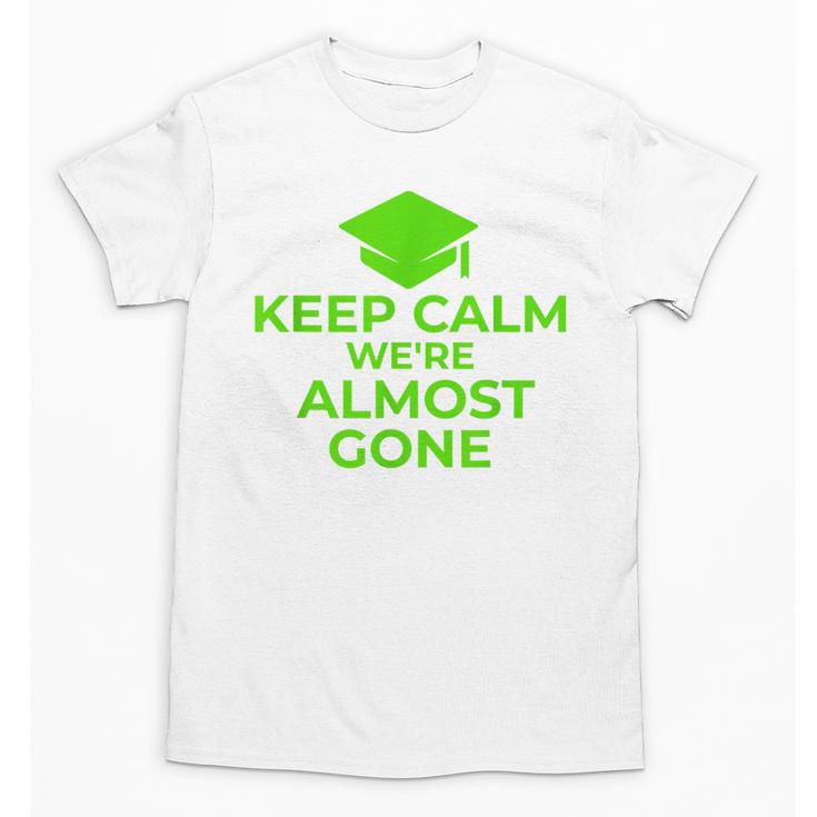 2018 Graduation  Red Green High School Color Unisex T-Shirt