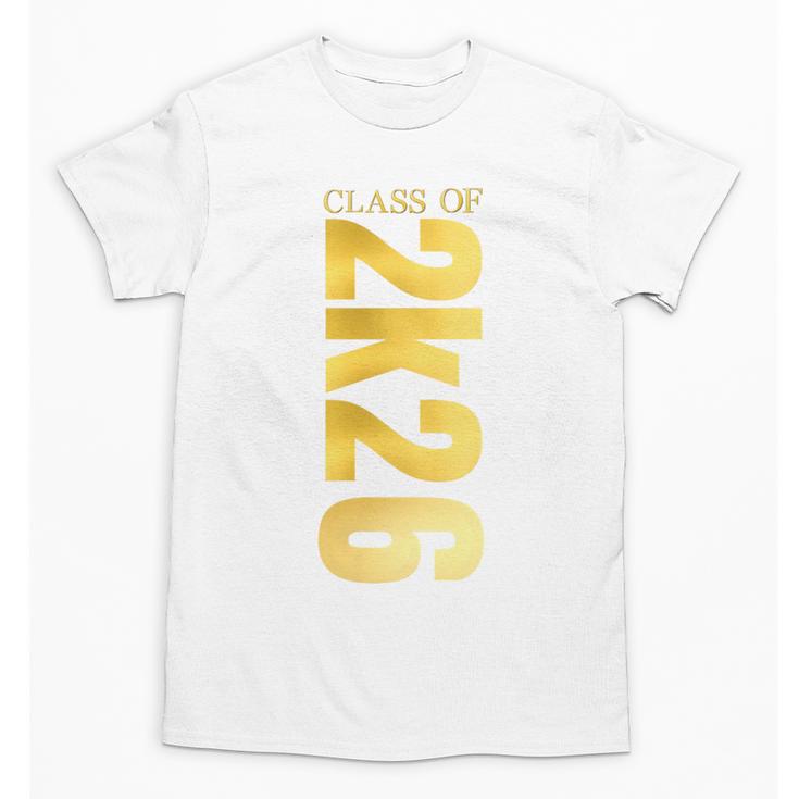 2K26 Class Of 2026 Graduation College Senior Back To School Premium Tri-Blend Unisex T-Shirt