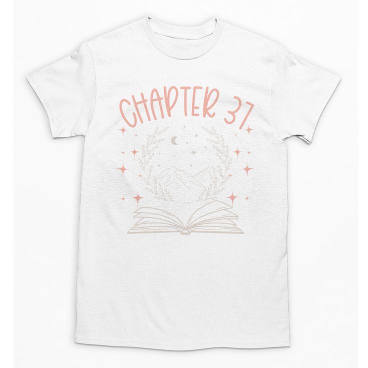 37th Birthday Women Book Lovers Chapter 37 Its My Birthday Unisex T-Shirt