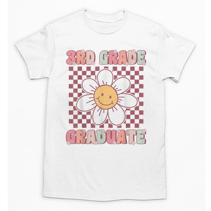3rd Grade Graduation Cute Groovy Last Day Of Third Grade Unisex T-Shirt
