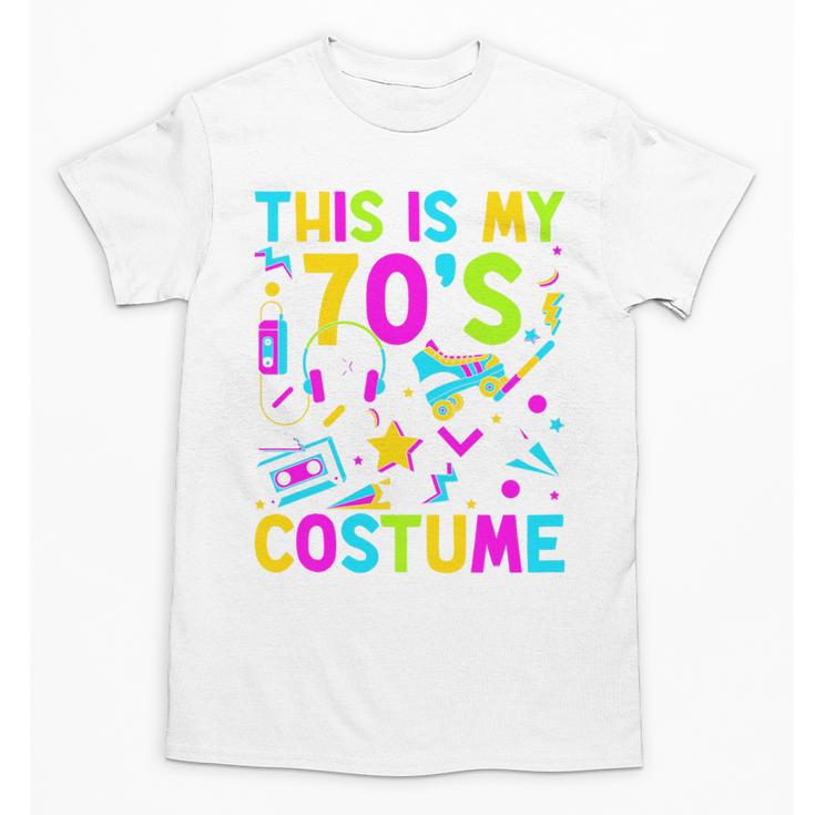 This Is My 70's Costume Nostalgia Mixtape Era 1970s Party Premium Tri-Blend Unisex T-Shirt