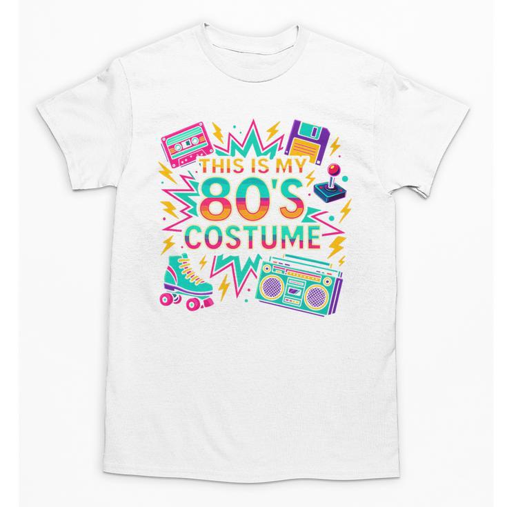 This Is My 80’s Costume Retro Nostalgia Premium Unisex T-Shirt