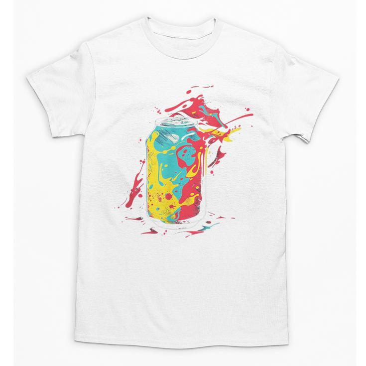 80s Nostalgia Soda Can Unisex T-Shirt