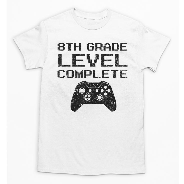 8th Grade Level Complete T Shirt Graduation Unisex T-Shirt