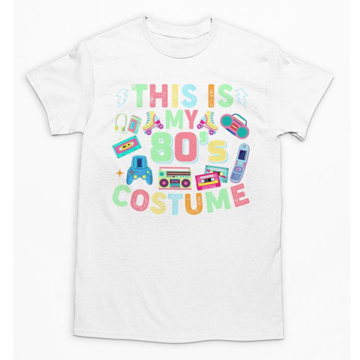 This Is My 90s Costume Mixtape Era Outfits Nostalgia 1990s Premium Tri-Blend Unisex T-Shirt
