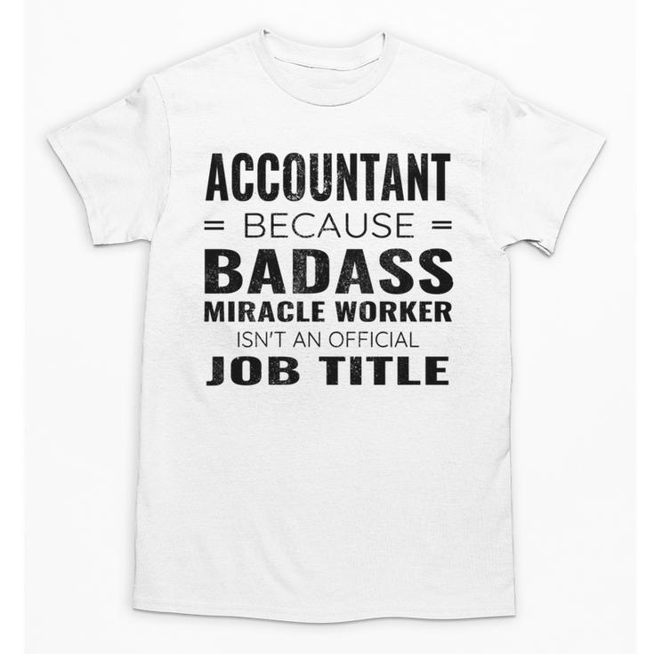 Accountant Graduation Future Accountant  Men Women Unisex T-Shirt