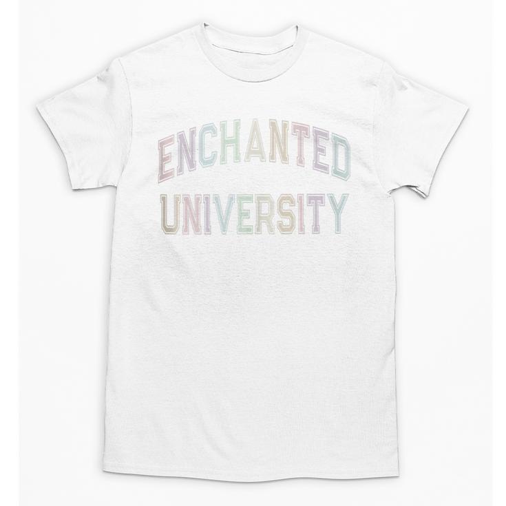 Anti Social ENCHANTED UNIVERSITY Introvert Stay Away Unisex T-Shirt