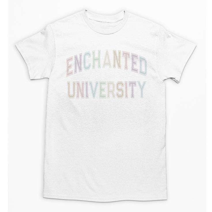 Anti Social ENCHANTED UNIVERSITY Introvert Stay Away Unisex T-Shirt
