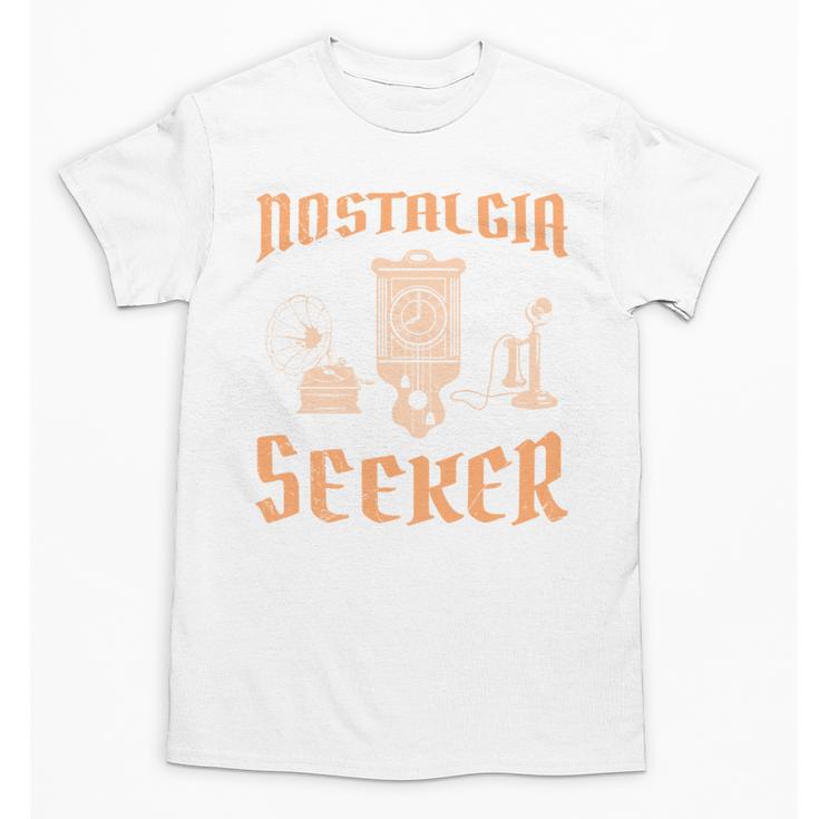 Antique NOSTALGIA SEEKER Antique Collector Unisex T-Shirt