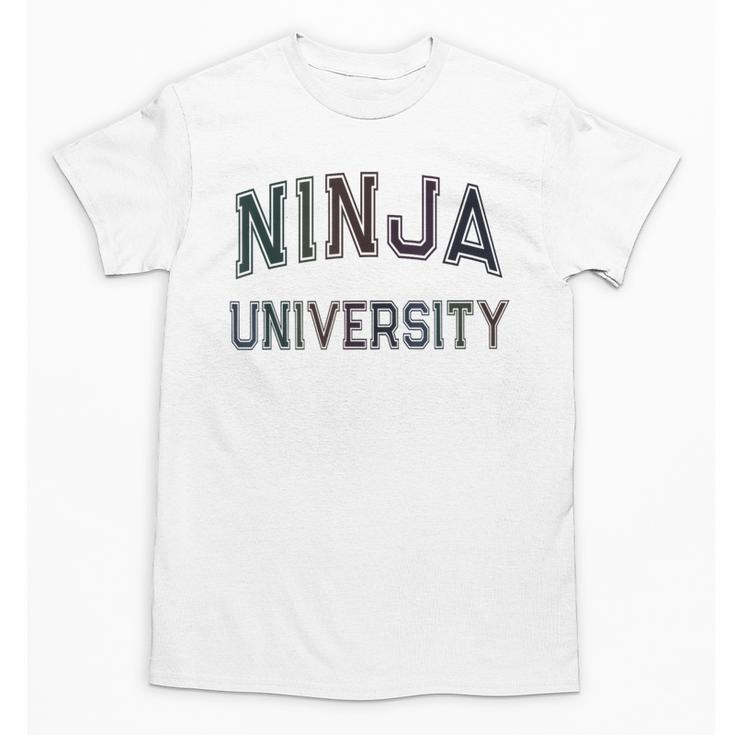 Antisocial NINJA UNIVERSITY Introvert Sarcastic Unisex T-Shirt