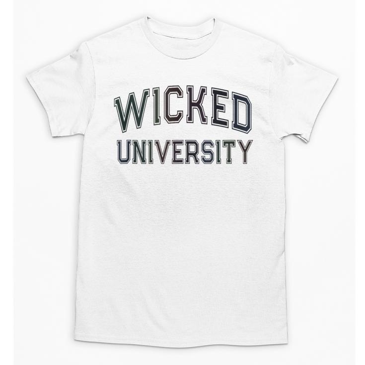 Antisocial WICKED UNIVERSITY Introvert Don't Call Me U Unisex T-Shirt