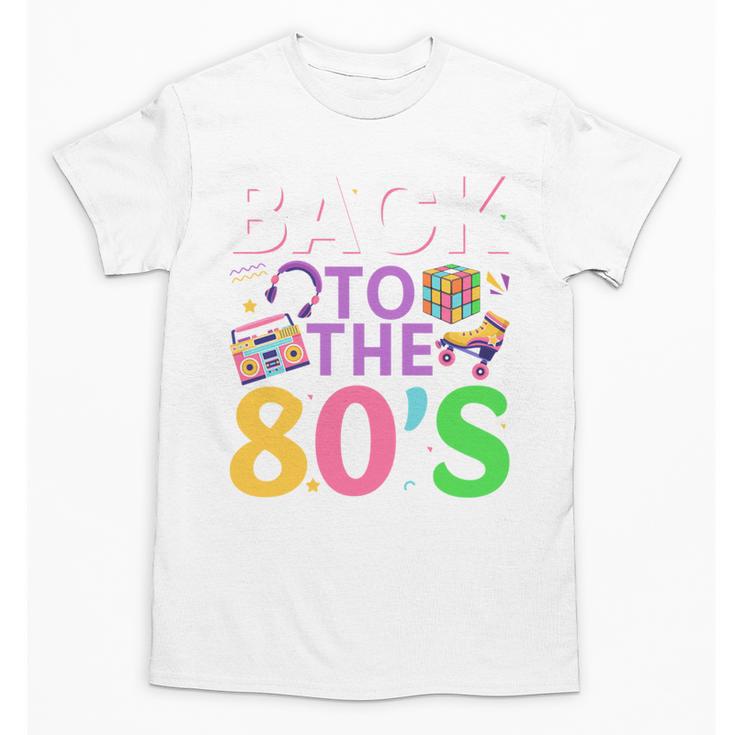 Back To The 80's Mixtape Era Nostalgia Retro 1980 80's Style Unisex T-Shirt
