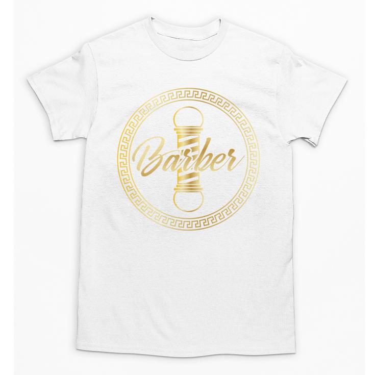 Barbershop Apparel Barber School Graduation Unisex T-Shirt