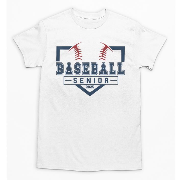 Baseball Senior Night Baseball Senior 2025 Graduation 50 Unisex T-Shirt