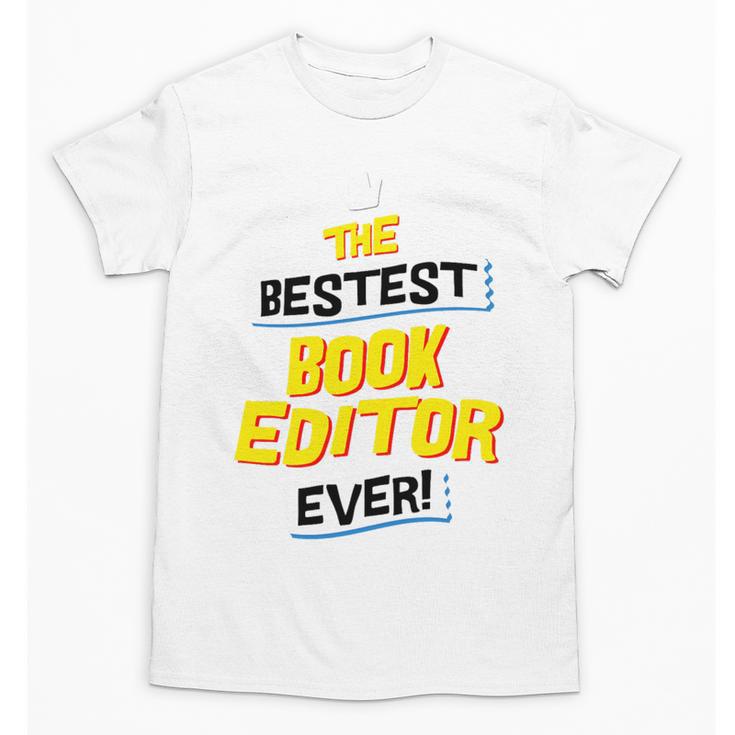 Best Book Editor Job Occupation Premium Tri-Blend Unisex T-Shirt
