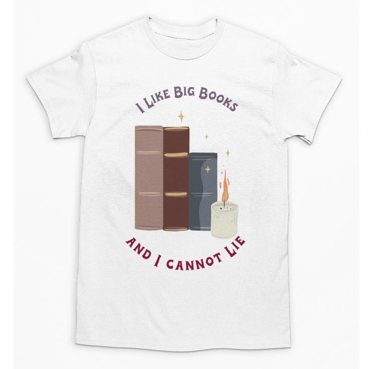 I Like Big Books Bookworm Tee Unisex T-Shirt