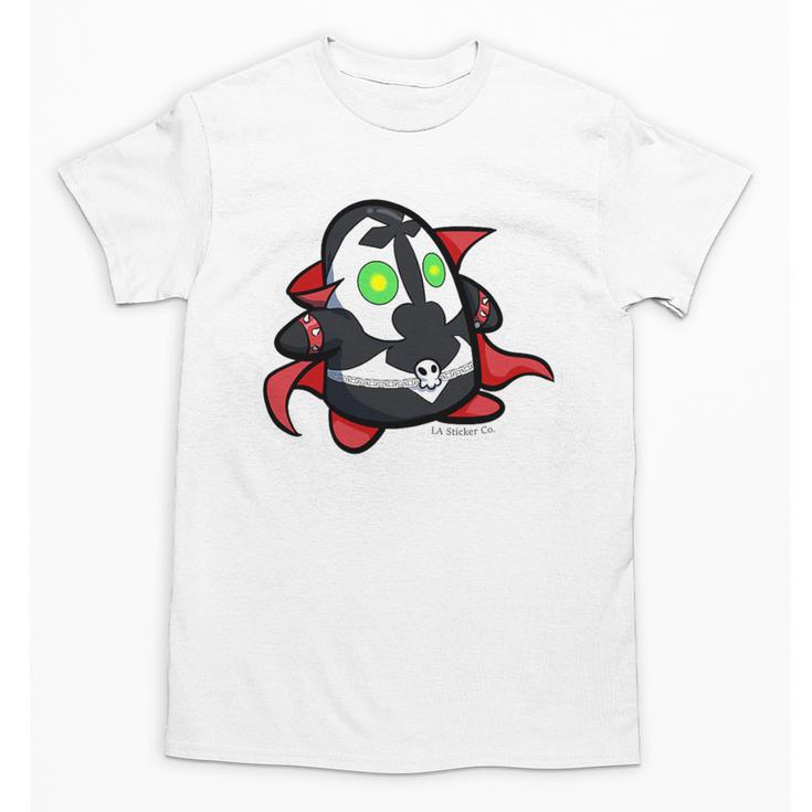 BODO Spawn Character Comic Book Shirt Premium Tri-Blend Unisex T-Shirt