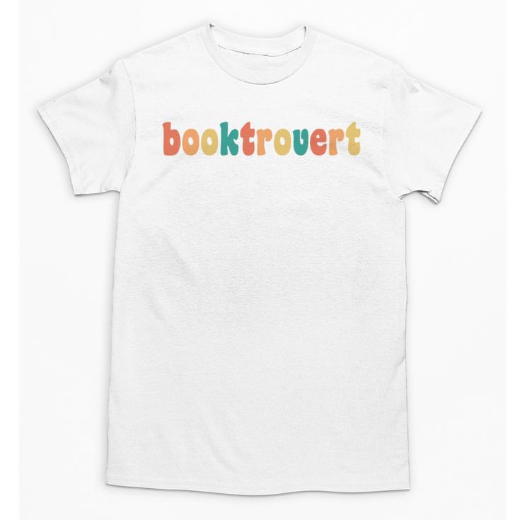 Book Lovers Introverted Bookworm Reading Booktrovert Unisex T-Shirt Book Lovers Introverted Bookworm Reading Booktrovert Unisex T-Shirt