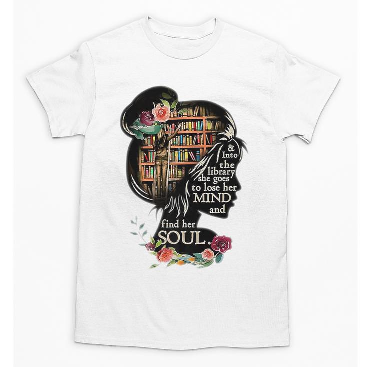 Book Reading Bookworm Book Lover Women Kids Girls Librarian Premium Unisex T-Shirt