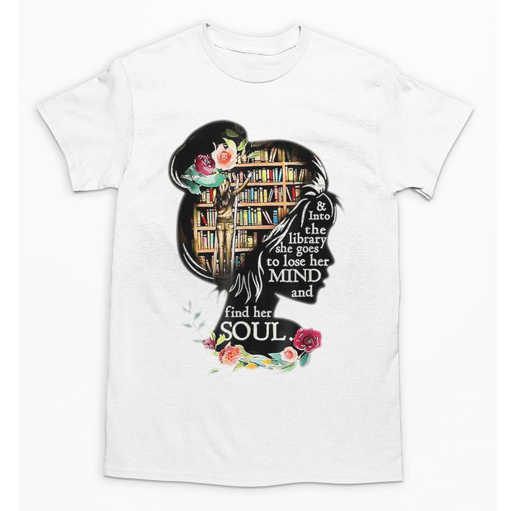 Book Reading Bookworm Book Lover Women Kids Girls Unisex T-Shirt