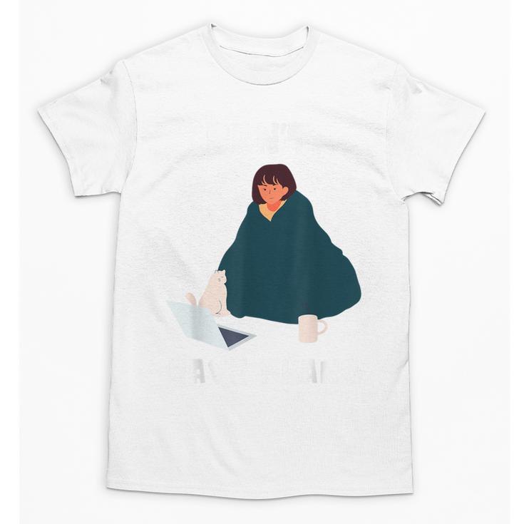 Can't Have Plans Introvert Staying Home Unisex T-Shirt