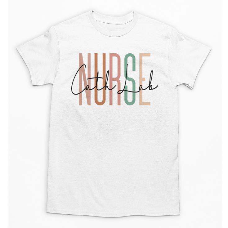 Cath Lab Nurse Catheter Laboratory Nurse Graduation Unisex T-Shirt