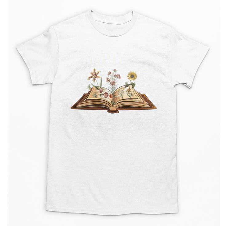 Chapter 21 Years Old 21st Birthday Wildflower Book Lover Premium Tri-Blend Unisex T-Shirt