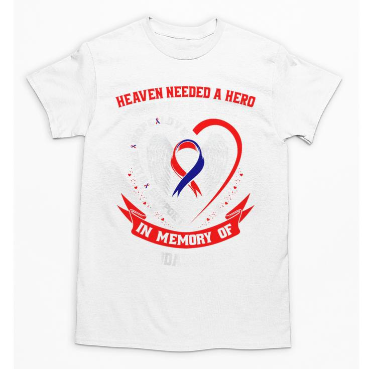 CHD Heart Disease Awareness Shirts In Memory Of Goddaughter Unisex T-Shirt