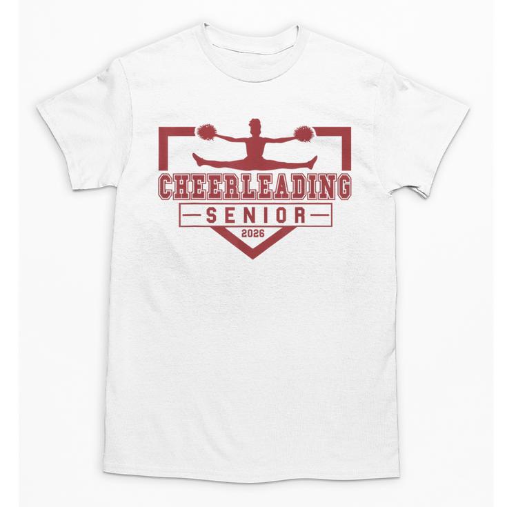 Cheerleading Senior Night Cheer Senior 2026 Graduation 69 Unisex T-Shirt