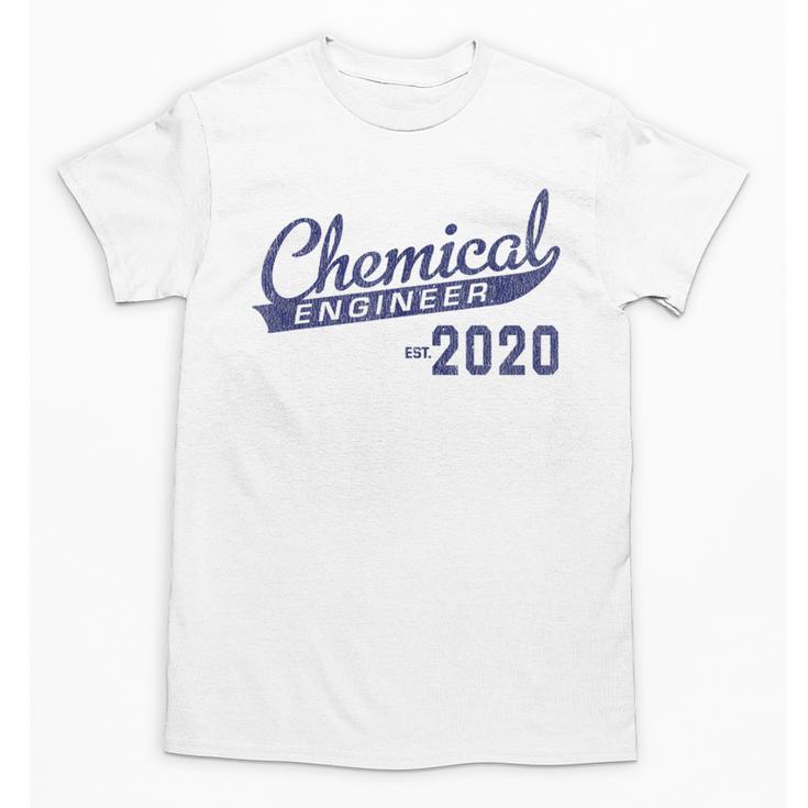 Chemical Engineer 2020 Graduation Engineering Unisex T-Shirt