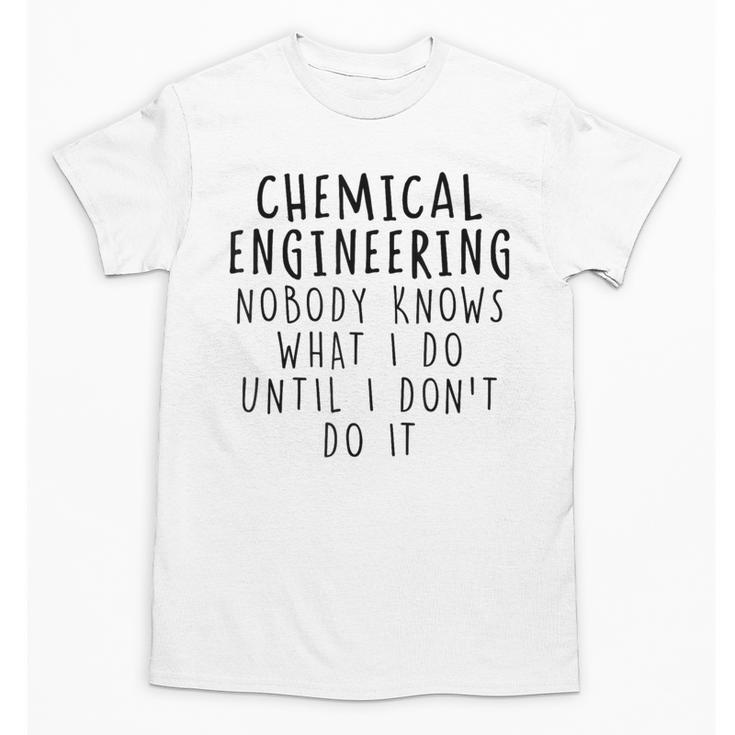 Chemical Engineer Chemical Engineering Graduation Unisex T-Shirt