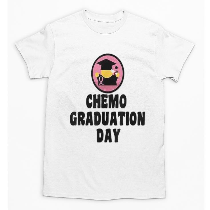 Chemo Graduation Day Victory Support Shirt Unisex T-Shirt