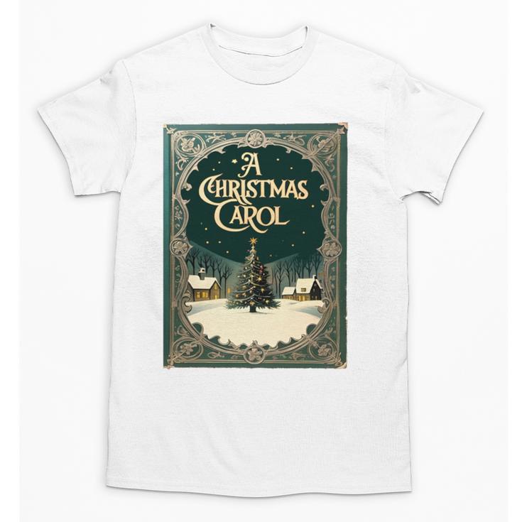 A Christmas Carol Book Cover By Charles Dickens Unisex T-Shirt