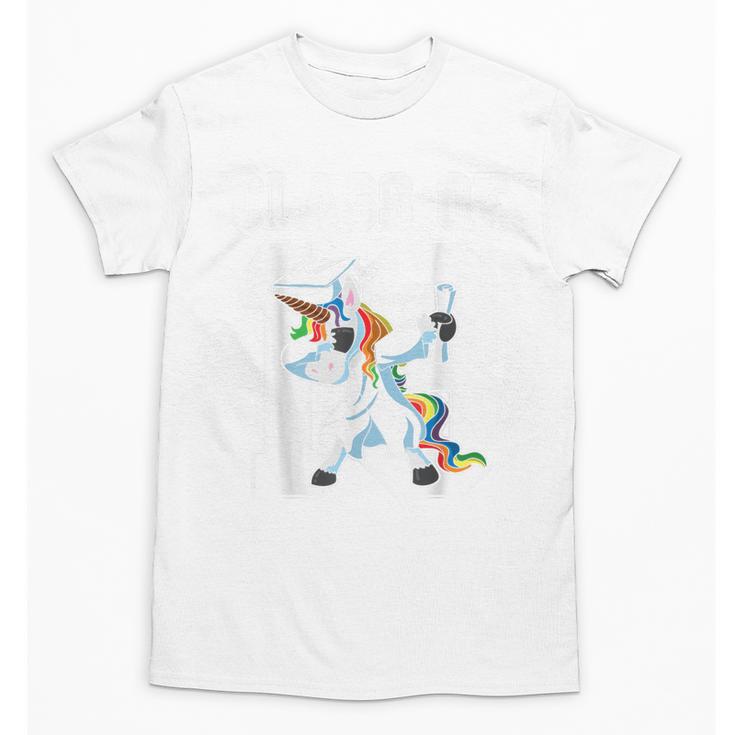 Class Of 2018 Graduation Dabbing Unicorn Unisex T-Shirt