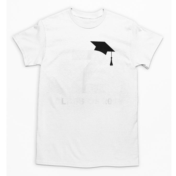 Class Of 2018 Last Name Letter Z Graduation Unisex T-Shirt