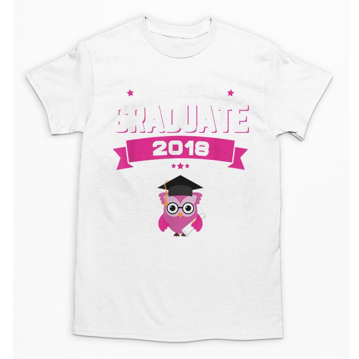 Class Of 2018 Preschool Graduation Girls Pre K Unisex T-Shirt