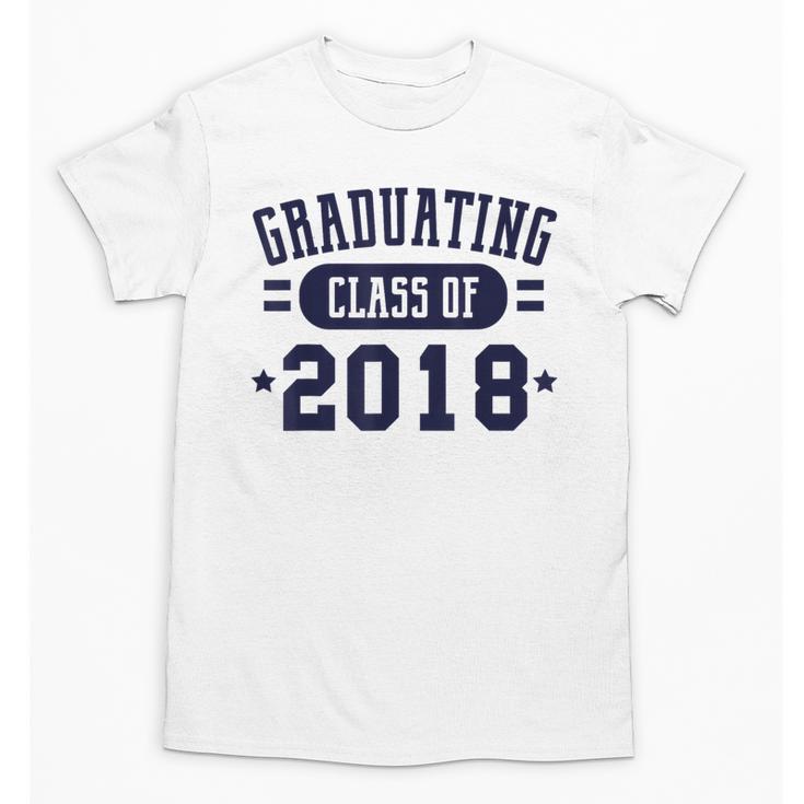 Class Of 2018 Shirts For Seniors Graduation Unisex T-Shirt