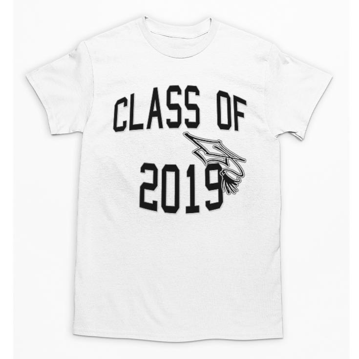 Class Of 2019-High School College University GRADUATION Unisex T-Shirt