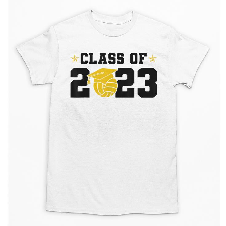 Class Of 2023 Graduation Waterpolo Senior 2023 Unisex T-Shirt