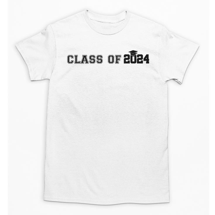 Class Of 2024 Senior Autograph High School Memory Party Unisex T-Shirt