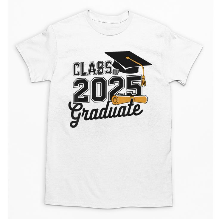Class Of 2025 Graduate 2025 Graduation Senior 2025 Unisex T-Shirt